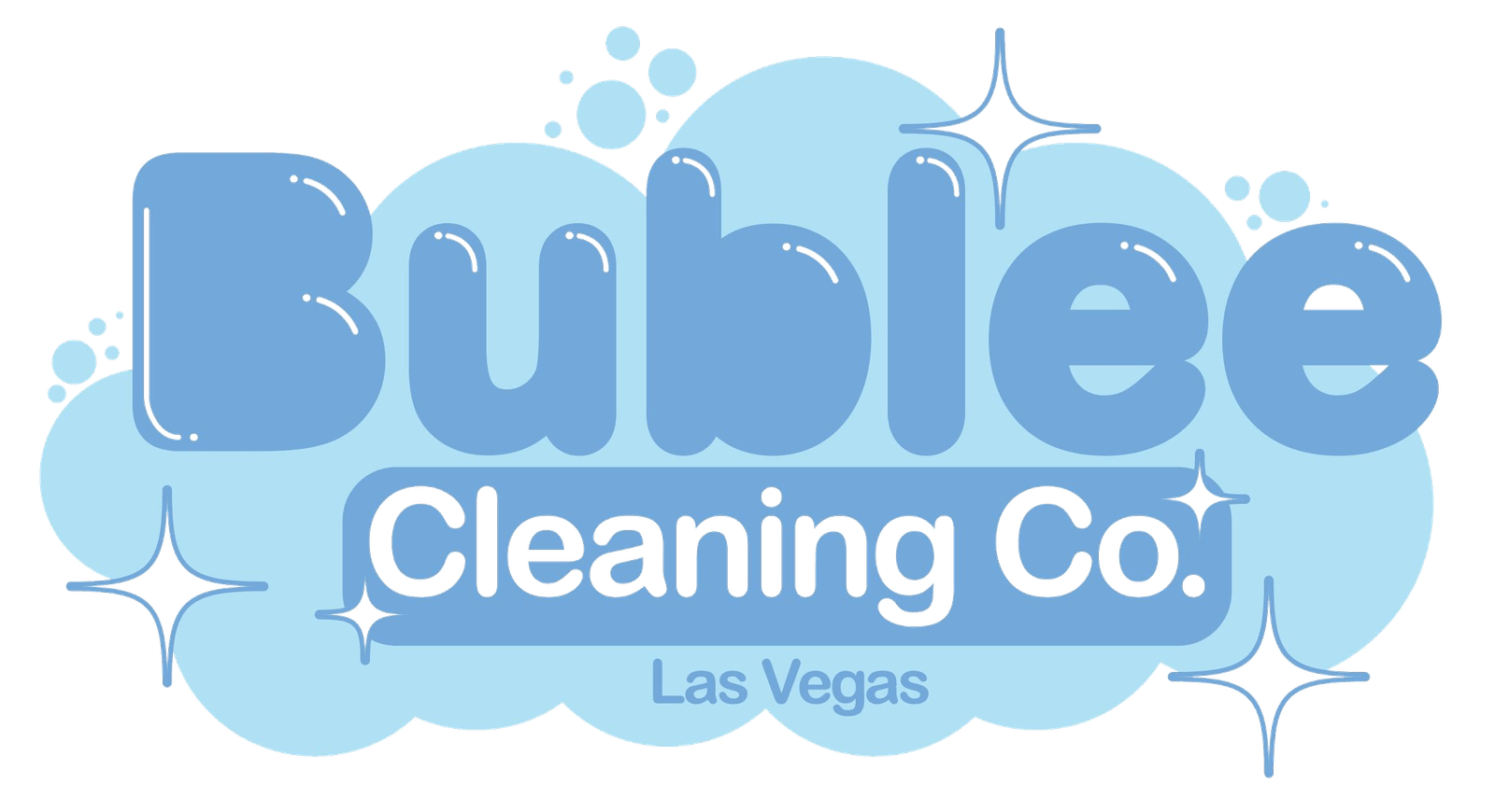 bublee cleaning co logo